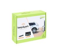 VALEO 632201 - Parking Assistance System - Beep&Park Kit: 4 Sensors + 1 LCD display - Front or Rear Installation
