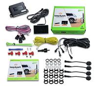 VALEO 632201 - Parking Assistance System - Beep&Park Kit: 4 Sensors + 1 LCD display - Front or Rear Installation