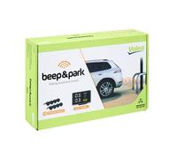 VALEO 632202 - Parking Assistance System - Beep&Park Kit: 8 Sensors + 1 LCD display - Front and Rear Installation
