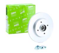 VALEO 675409 Brake disc