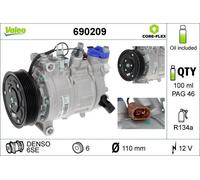 VALEO 690209 Air conditioning compressor
