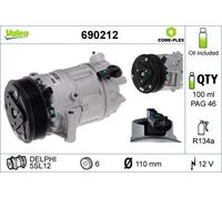 VALEO 690212 Air conditioning compressor