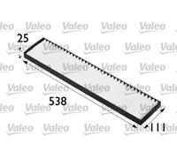 VALEO 698247 Pollen filter