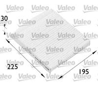 VALEO 698512 Filter, interior air for RENAULT