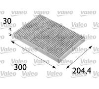 VALEO 698683 Filter, interior air for AUDI,SEAT