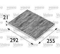 VALEO 698688 Filter, interior air for ALFA ROMEO,LANCIA,MASERATI