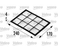 VALEO 698690 Pollen filter
