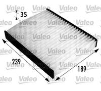 VALEO 698694 Pollen filter