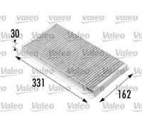 FILTER INTERIOR AIR FOR VAUXHALL OPEL SAAB FIAT CADILLAC Z 18 XE Z 20 NET VALEO