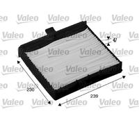 VALEO 698736 Pollen filter