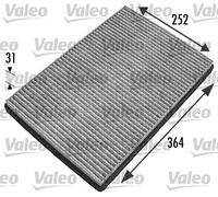 VALEO 698744 Filter, interior air for MERCEDES-BENZ