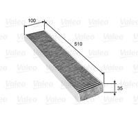 VALEO 698745 Pollen filter