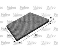 VALEO 698749 Pollen filter