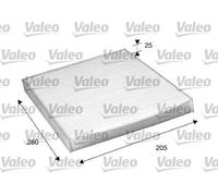 Fits VALEO 698885 CABIN AIR FILTER PC/PARTICLE ⭐UK Stock⭐