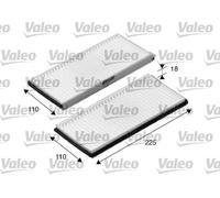 VALEO 698894 Pollen filter