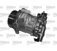 VALEO 699349 Compressor, air conditioning for CITROËN,PEUGEOT