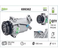VALEO 699362 Compressor, air conditioning for HOLDEN,OPEL,VAUXHALL