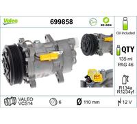 VALEO 699858 Air conditioning compressor
