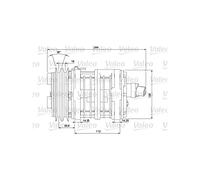 Valeo 700853 Air Conditioning Units
