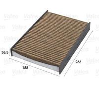 FILTER INTERIOR AIR 701000 FOR PEUGEOT 508/SW 5FS/5FH/5GZ 1.6L 9HR/9HLRHF 2.0L