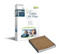 VALEO 701030 Filter interior air PROTECT MAX Polyphenol with actived carbon (anti allergen) Protection against pollen dust bacteria gases bad smells and allergens