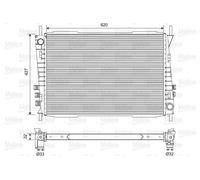 Valeo 701559 Car Engine Cooling Radiator Aluminium Core 620mm 427mm 32mm