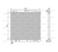 Valeo 701610 Radiator