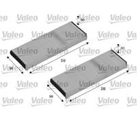 Valeo Service 715500 Cabin Filter