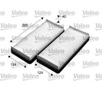 VALEO 715531 Pollen filter
