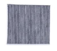 Valeo Cabin Air Filter PROTECT 715537 Pollen filter with actived carbon Protection against pollen, dust, bacteria, gases and bad smells