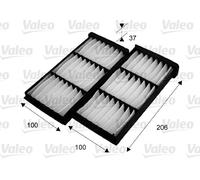 VALEO 715545 Pollen filter
