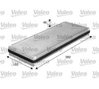 VALEO 715562 Pollen filter
