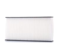 Valeo Cabin Air Filter ESSENTIAL 715570 Particle (Pollen) Filter Protection against pollen, dust and bacteria