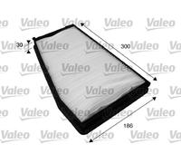 VALEO 715587 Filter, interior air for CHEVROLET,DAEWOO,HOLDEN