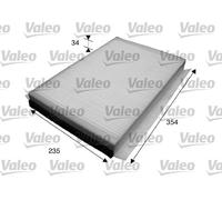 Valeo Cabin Air Filter 715601 – Pollen/Particulate Filter for Mercedes‑Benz & VW