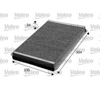 VALEO 715602 Pollen filter