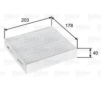 Cabin filter Particulate Filter 715603 VALEO for SMART MITSUBISHI
