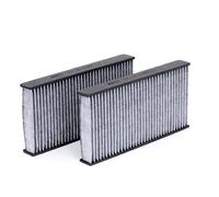 Valeo Cabin Air Filter PROTECT 715607 – Activated carbon pollen filter
