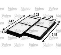 VALEO 715642 Pollen filter