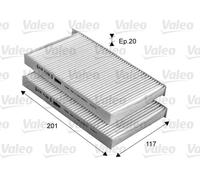 VALEO 715669 Pollen filter