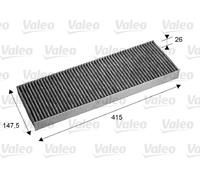 VALEO 715675 Pollen filter