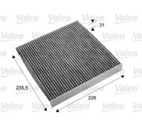 FILTER INTERIOR AIR 715678 FOR HONDA ACCORD/VII/EURO/Tourer/VIII CIVIC CR-V 2.0L