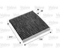 VALEO 715679 Pollen filter