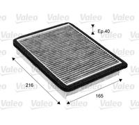 VALEO 715682 Filter, interior air for LADA