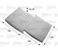 VALEO 715714 Pollen filter