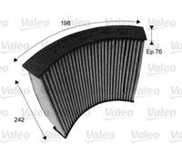 Valeo Cabin Air Filter PROTECT 715719 Pollen filter with actived carbon Protection against pollen, dust, bacteria, gases and bad smells