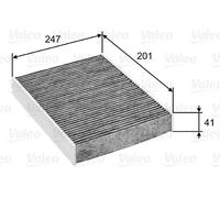 VALEO 715753 Pollen filter