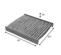 VALEO 715819 Filter, interior air for NISSAN