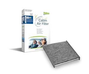 VALEO -715927 filter, cabin air protection - pollen filter with activated carbon - protection against pollen, dust, bacteria, gases and unpleasant odours