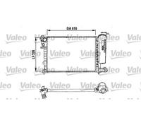 VALEO 730630 Radiator, engine cooling for CITRO?N,PEUGEOT